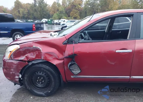 2013 Nissan Rogue S z USA, uszkodzony, nr VIN JN8AS5MV0DW620095